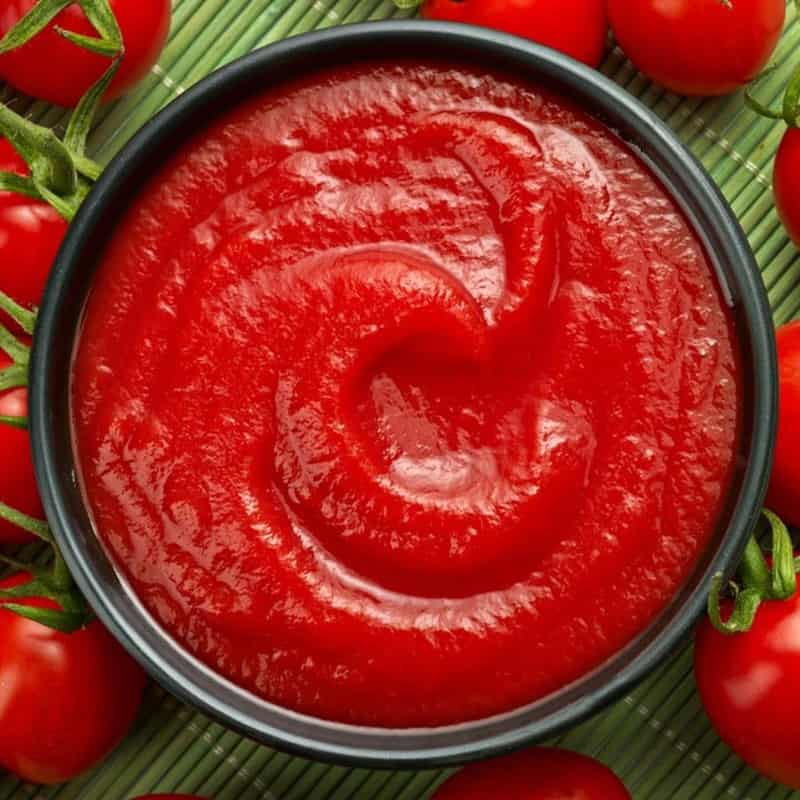 تصویر 2 از رب گوجه فرنگی با رنگ دلنشین