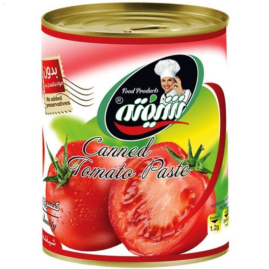 رب گوجه فرنگی قرمز شیفته طبیعی با طعم واقعی گوجه های تازه
