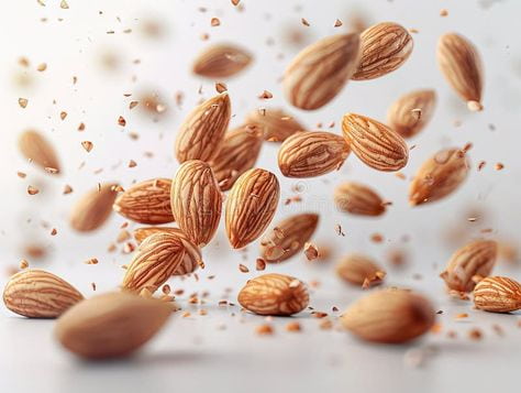 بادام درختی پوست کاغذی مناسب آجیل و دسر