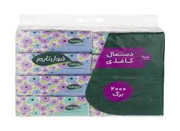 تصویر 2 از دستمال کاغذی فول تایم با قابلیت جذب سریع