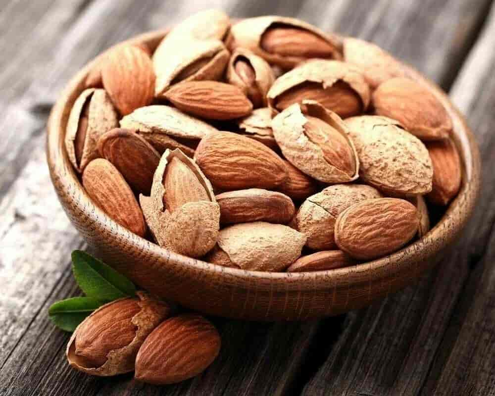 تصویر 2 از بادام درختی ارگانیک تازه برداشت شده و تضمینی