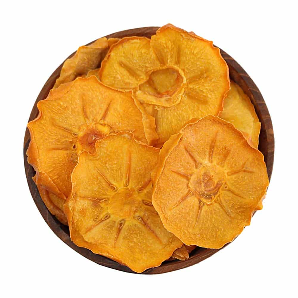 تصویر 1 از خرمالو خشک شده طبیعی با طعم شیرین و دلپذیر