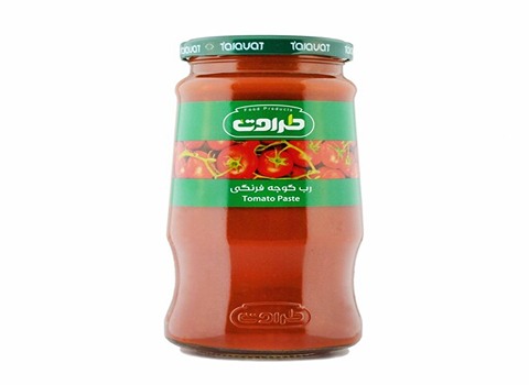 تصویر 1 از رب گوجه فرنگی ارگانیک با ساختار سالم و طعم متعادل طبیعی