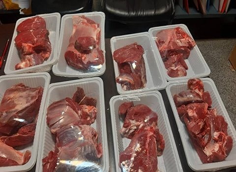 تصویر 1 از گوشت گوسفندی نرخ دولتی بسته بندی استاندارد تضمینی