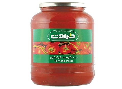 تصویر 1 از رب گوجه فرنگی کنسروی با فرآوری دقیق و ساختار یکنواخت ماندگار