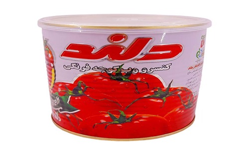 تصویر 1 از رب گوجه فرنگی طبیعی با ترکیب خالص و ویژگی های اصیل آشپزخانه ای