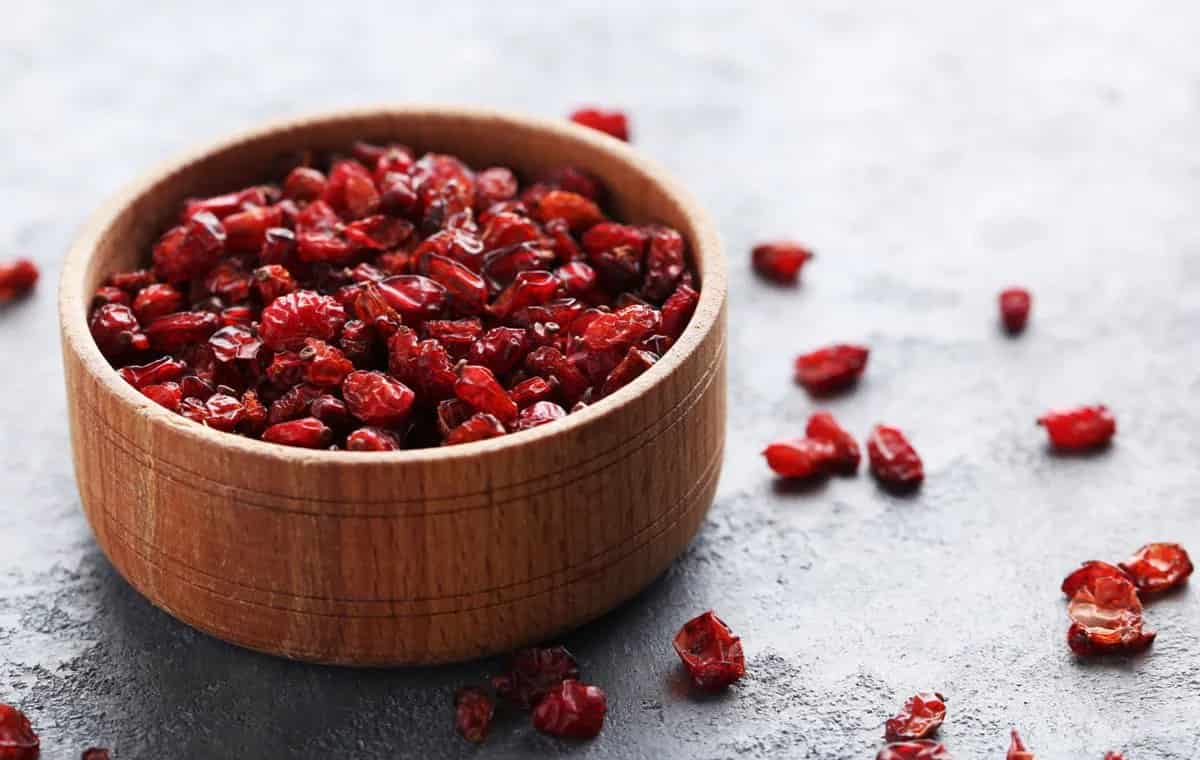 تصویر 3 از زرشک تازه قرمز با کیفیت عالی و مرغوب