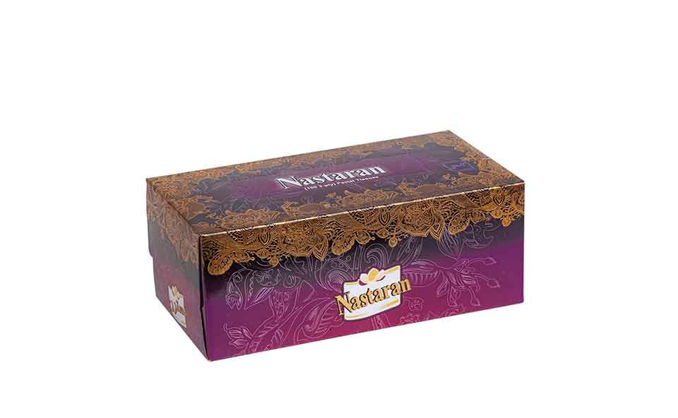 دستمال کاغذی نسترن با بسته بندی بهداشتی و استاندارد