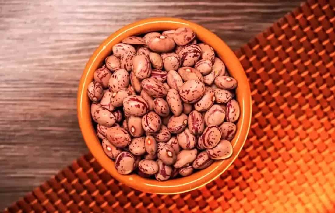 لوبیا چیتی خوش‌ طعم مقوی مطمئن