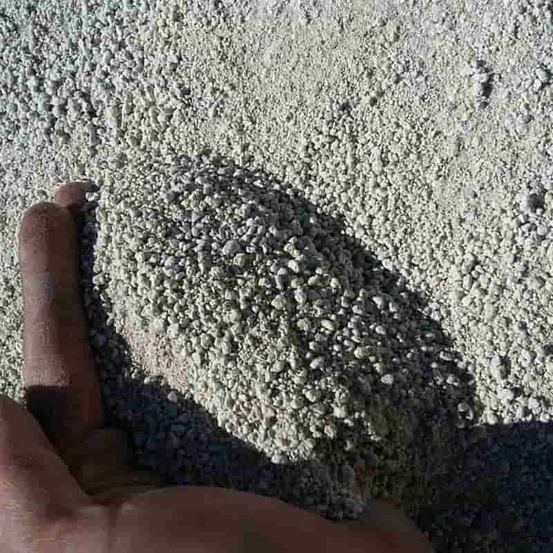 تصویر 1 از پوکه معدنی پودری در کشاورزی و باغبانی
