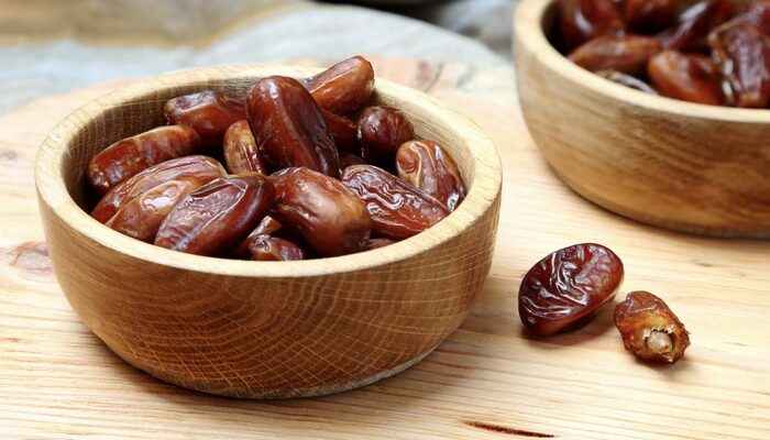 خرما کبکاب درشت با اندازه برجسته و بافت گوشتی