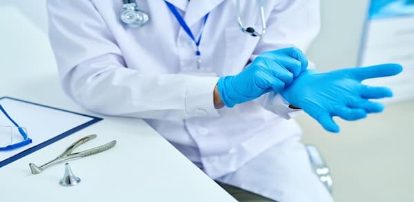تصویر 2 از خرید دستکش یکبار مصرف پزشکی + قیمت فروش استثنایی