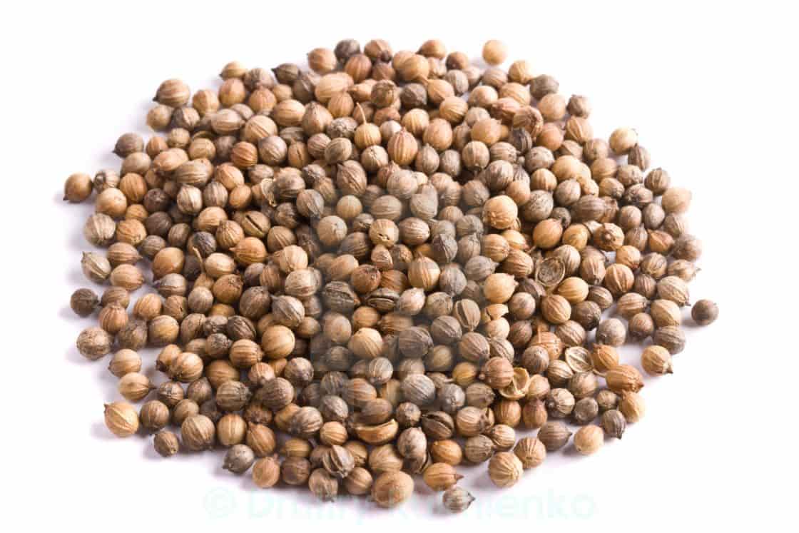 تصویر 1 از تخم گشنیز خشک فرآورده گیاه دارویی خوراکی