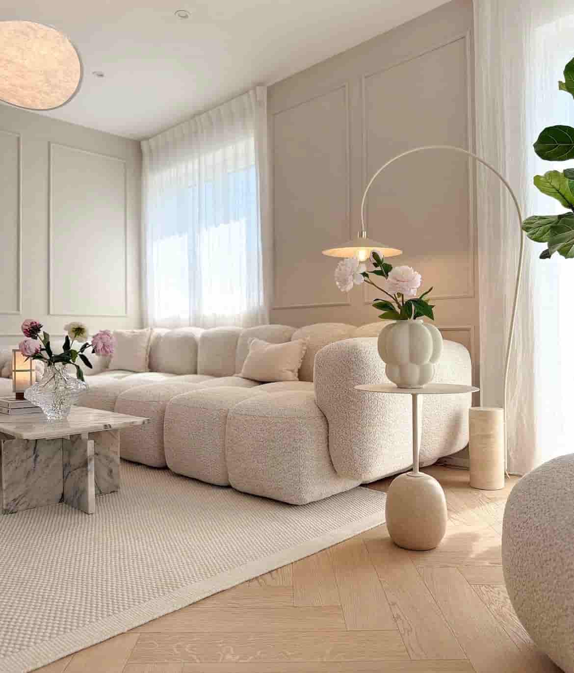 مبلمان 8 نفره مناسب چیدمان‌ های متنوع