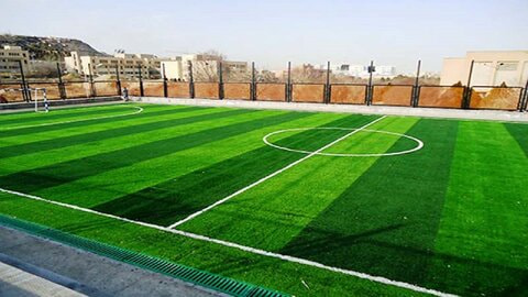 تصویر 4 از چمن مصنوعی اصفهان در محیط های گوناگون