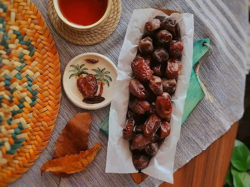 خرما کبکاب جهرم خوش‌ خوراک مناسب استفاده در ماه رمضان