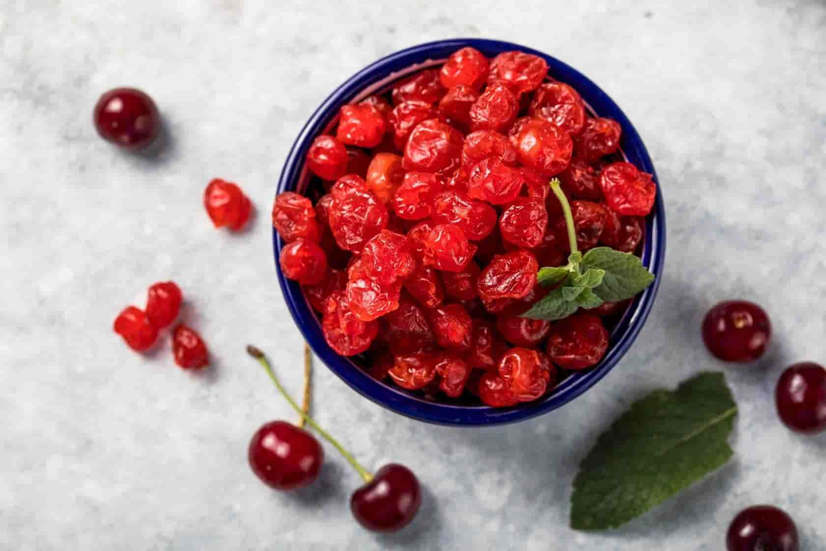 تصویر 4 از گیلاس خشک تایلندی با بافتی لطیف و طعم شیرین طبیعی