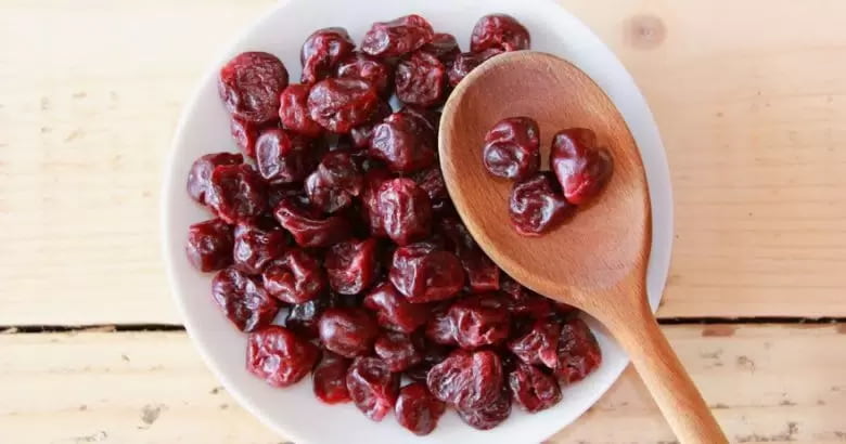 تصویر 3 از گیلاس خشک تایلندی با بافتی لطیف و طعم شیرین طبیعی