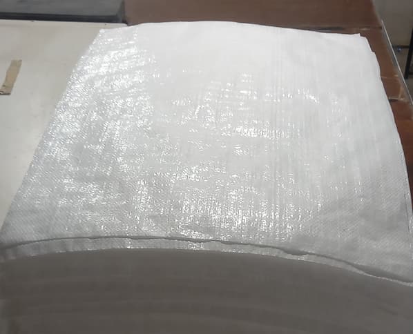تصویر 3 از گونی گچ با کیفیت مناسب انبار و حمل و نقل