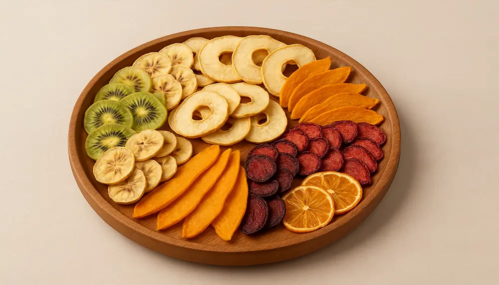 فروش عمده میوه خشک مخلوط + انجمادی