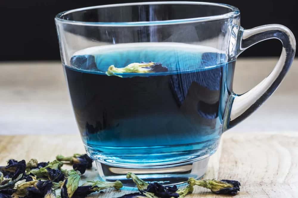 تصویر 2 از پودر گل گاوزبان طبیعی + خواص آرام‌ بخش