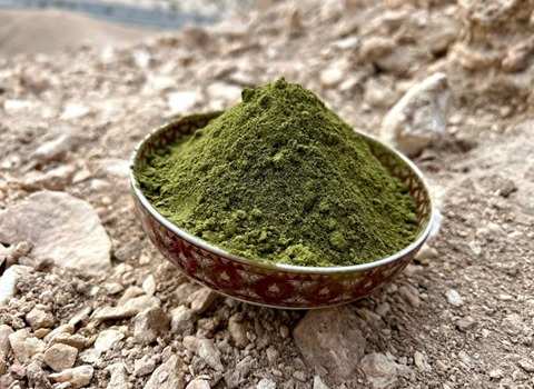 تصویر 1 از حنای گیاهی ابریشم تهیه شده از ترکیبات طبیعی