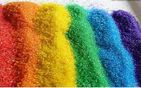 تصویر 4 از نمک رنگی خوراکی برای آشپزی و تزئین دسر
