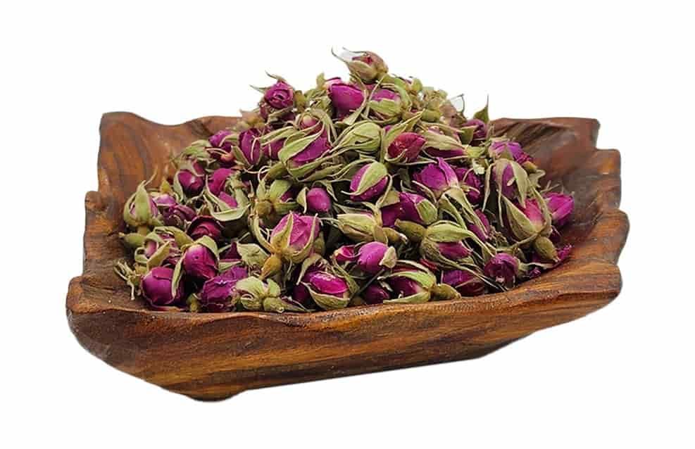 تصویر 1 از غنچه گل محمدی خشک با عطر دلنشین و ماندگار