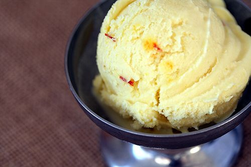 تصویر 4 از بستنی زعفرانی لیوانی با ترکیب شگفت انگیز زعفران و خامه