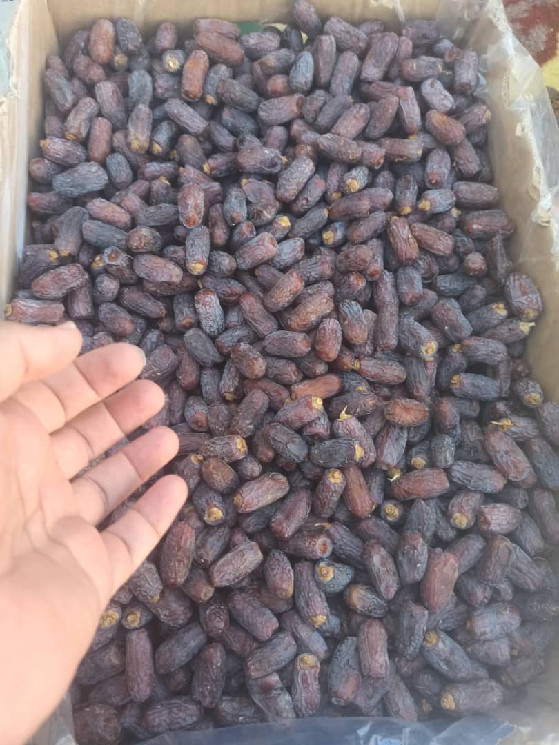 تصویر 2 از خرما پیارم اعلا جنوب ایران با رنگ تیره