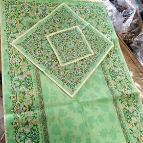 تصویر 1 از جانماز چاپی با طراحی چشم نواز و رنگ بندی متنوع