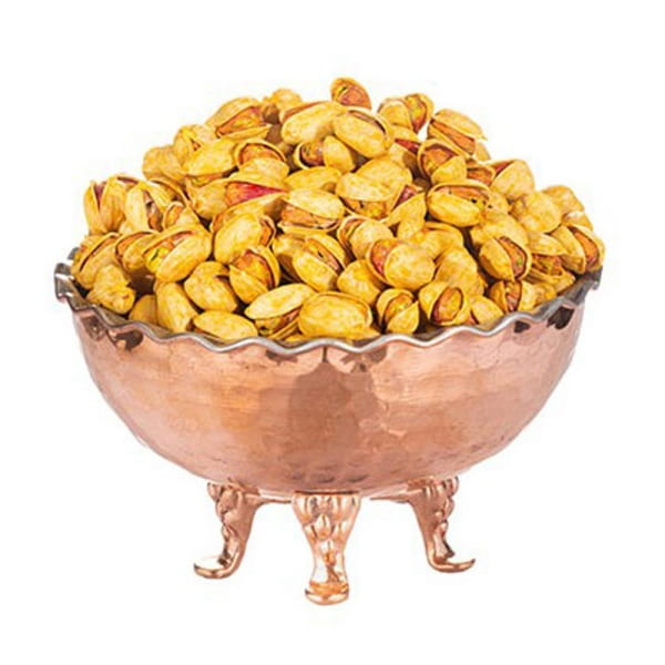 تصویر 1 از پسته کله‌ قوچی نمکی با الیاف مغزی و طعم متعادل