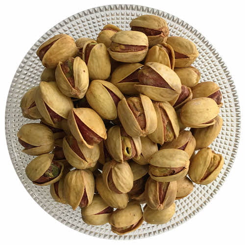 تصویر 4 از پسته کله‌ قوچی نمکی با الیاف مغزی و طعم متعادل
