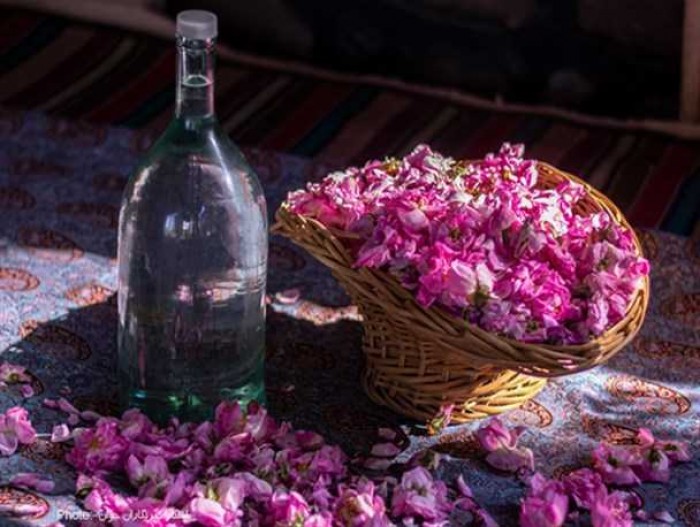 گلاب سنگین خالص بدون افزودنی