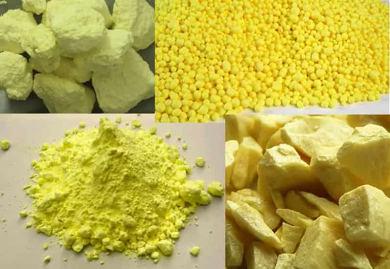 گوگرد گرانول ترکمنستان ایجاد چرخه تغذیه گیاهان