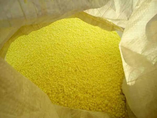 تصویر 3 از گوگرد گرانول باسکول وزن‌ سنجی دقیق بسته‌ بندی‌ شده