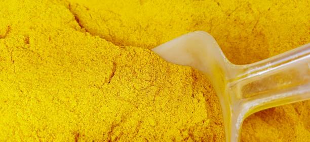 تصویر 4 از گوگرد گرانول باسکول وزن‌ سنجی دقیق بسته‌ بندی‌ شده