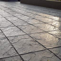 تصویر 4 از موزاییک پلیمری طرح مالون ضد لغزش و ایمن