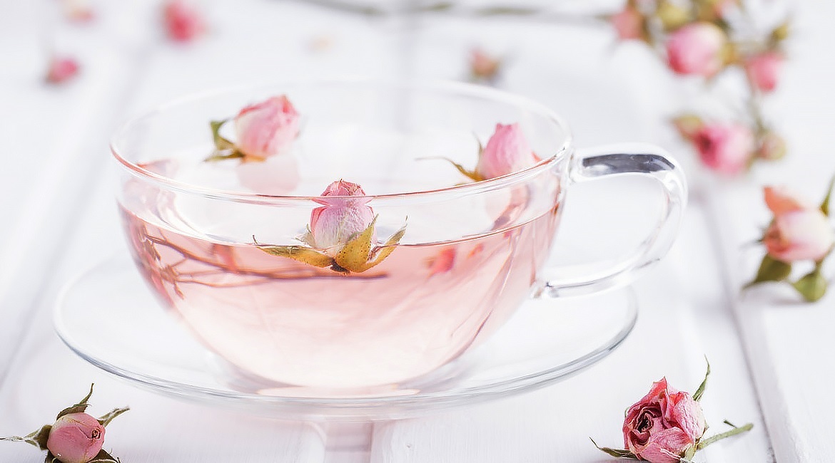 تصویر 3 از گلاب شیشه ای دو آتیشه با عطر طبیعی گل