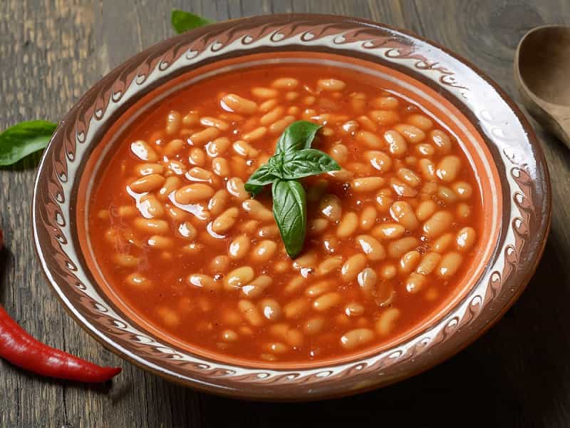 تصویر 4 از کنسرو لوبیا چیتی واحد با طعمی ویژه