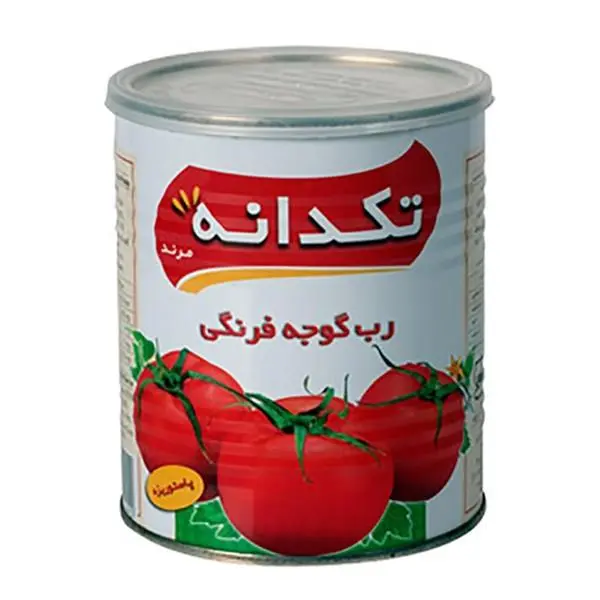 رب گوجه فرنگی تکدانه 800 گرمی عمده