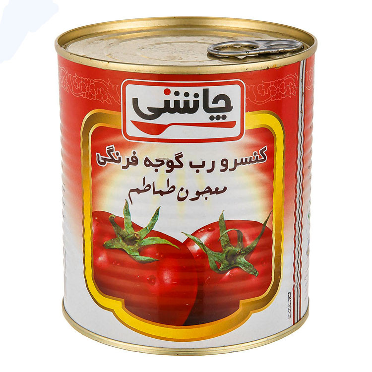 انواع رب گوجه فرنگی چاشنی در غلظت های مختلف ۲۰ و ۲۵ و ۳۰ درصد برای طبخ