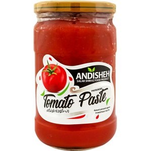 رب گوجه فرنگی اندیشه 700 گرمی + انتخابی هوشمندانه