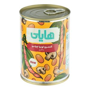 تصویر 4 از کنسرو لوبیا با قارچ هایلی با طعم فوق العاده