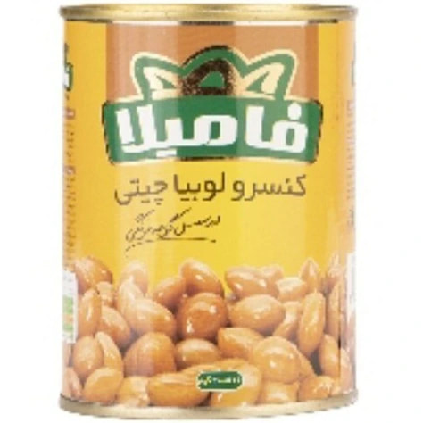 تصویر 3 از کنسرو لوبیا فامیلا با کیفیت به یاد ماندنی