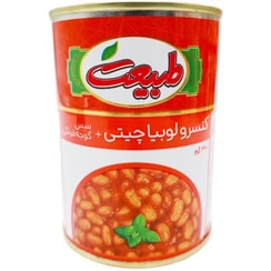 کنسرو لوبیا چیتی طبیعت با طعمی ویژه