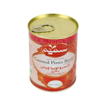 تصویر 1 از کنسرو لوبیا با قارچ سمیه با کیفیت ممتاز