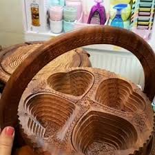 تصویر 4 از آجیل خوری چوبی تاشو با طراحی زیبا و طبیعی