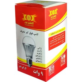 تصویر 1 از لامپ کم مصرف ایرانی مناسب خانه و محل کار