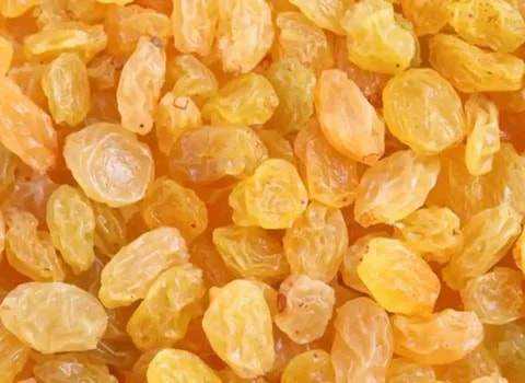 تصویر 1 از کشمش زرد قلمی آفتابی طبیعی و مغذی
